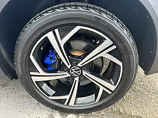 Used 2022 Volkswagen T-Roc R Blue - Interior and Exterior details 17