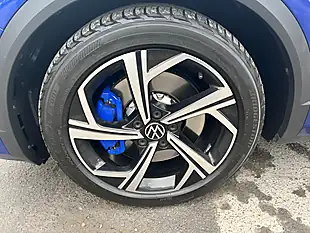 Used 2022 Volkswagen T-Roc R Blue - Interior and Exterior details 18