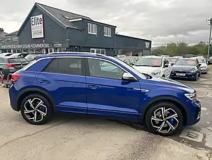 Used 2022 Volkswagen T-Roc R Blue - Interior and Exterior details 2
