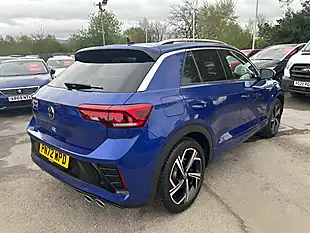 Used 2022 Volkswagen T-Roc R Blue - Interior and Exterior details 3