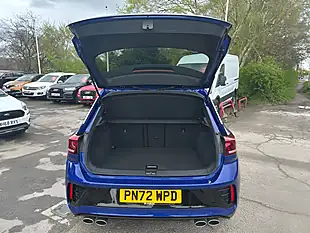Used 2022 Volkswagen T-Roc R Blue - Interior and Exterior details 5