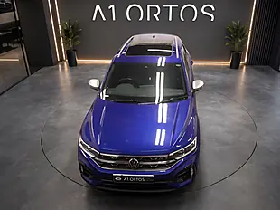 Used 2022 Volkswagen T-Roc R Lapiz Blue - Interior and Exterior details 2