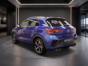 Used 2022 Volkswagen T-Roc R Lapiz Blue - Interior and Exterior details 6