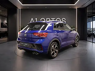 Used 2022 Volkswagen T-Roc R Lapiz Blue - Interior and Exterior details 8