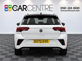 Used 2022 Volkswagen T-Roc R-Line White - Interior and Exterior details 11