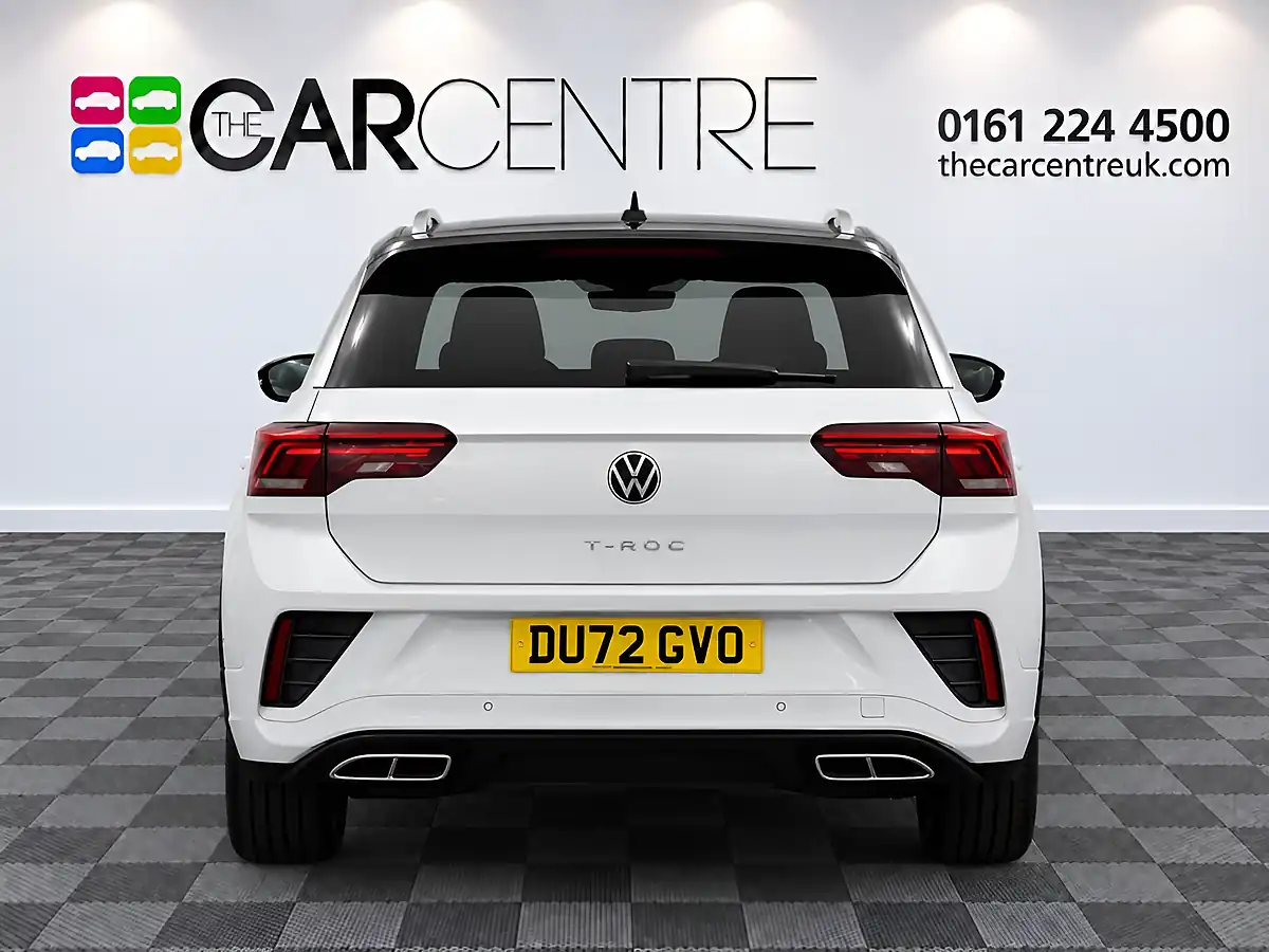 Used 2022 Volkswagen T-Roc R-Line White - Interior and Exterior details 11