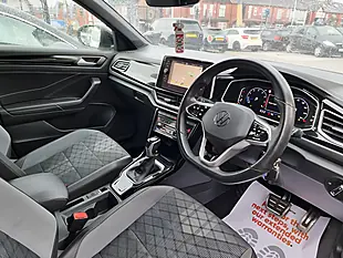Used 2022 Volkswagen T-Roc R-Line White - Interior and Exterior details 12