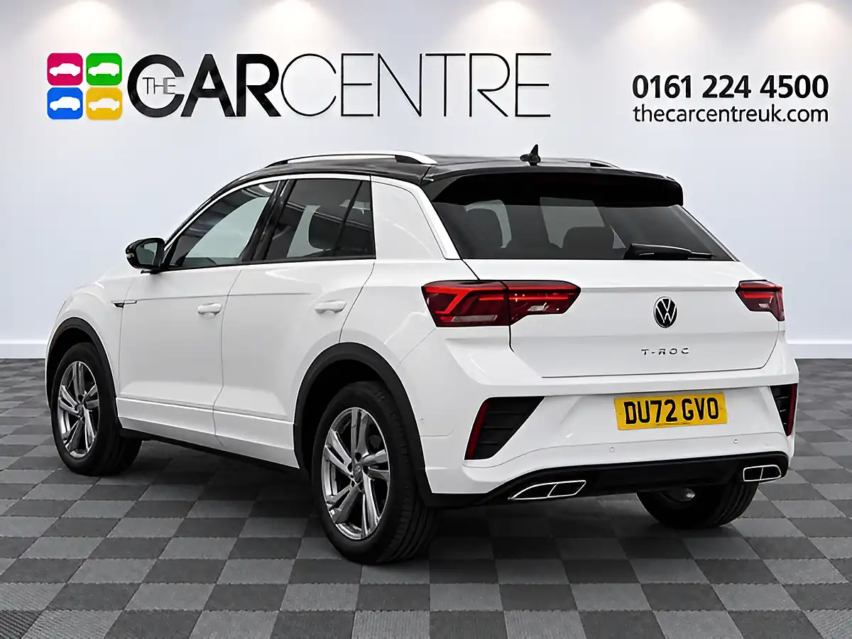 Used 2022 Volkswagen T-Roc R-Line White - Interior and Exterior details 2