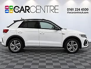 Used 2022 Volkswagen T-Roc R-Line White - Interior and Exterior details 3