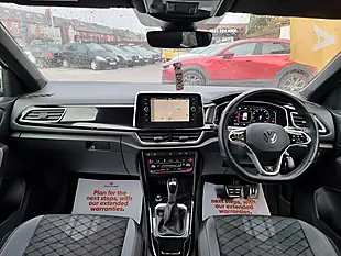 Used 2022 Volkswagen T-Roc R-Line White - Interior and Exterior details 4
