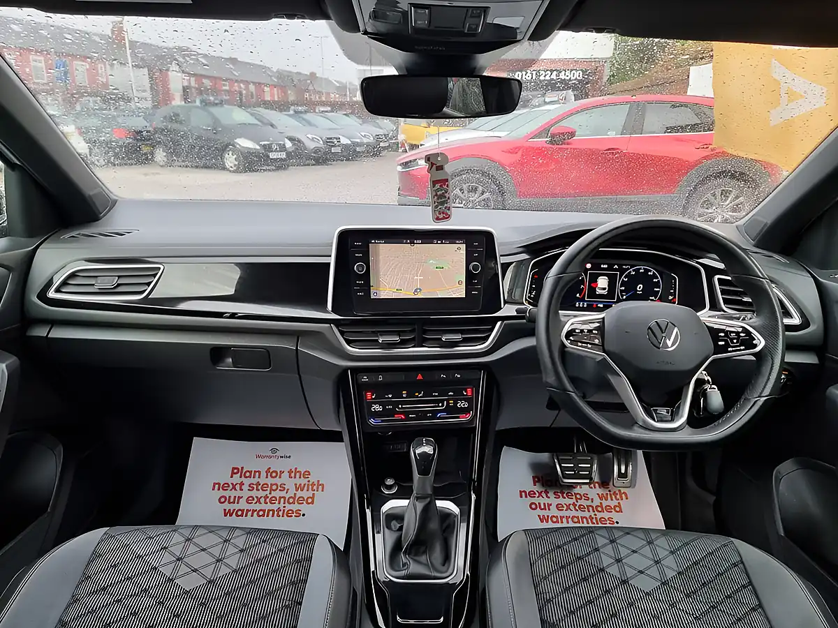 Used 2022 Volkswagen T-Roc R-Line White - Interior and Exterior details 4