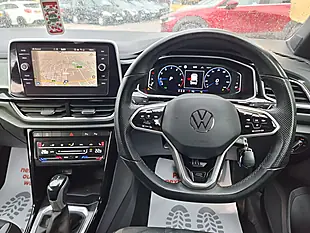 Used 2022 Volkswagen T-Roc R-Line White - Interior and Exterior details 5