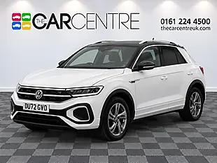 Used 2022 Volkswagen T-Roc R-Line White - Interior and Exterior details 6