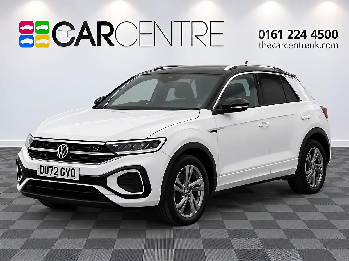 Used 2022 Volkswagen T-Roc R-Line White - Interior and Exterior details 6
