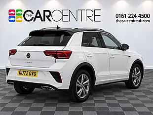 Used 2022 Volkswagen T-Roc R-Line White - Interior and Exterior details 7