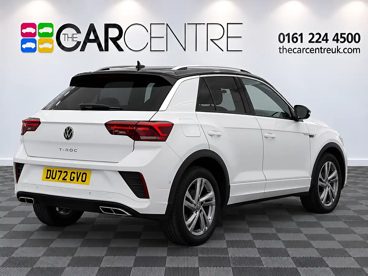 Used 2022 Volkswagen T-Roc R-Line White - Interior and Exterior details 7