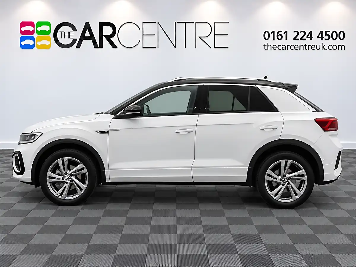 Used 2022 Volkswagen T-Roc R-Line White - Interior and Exterior details 8