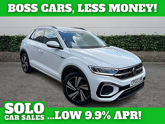 2022 Volkswagen T-Roc 1.5 TSI R-Line