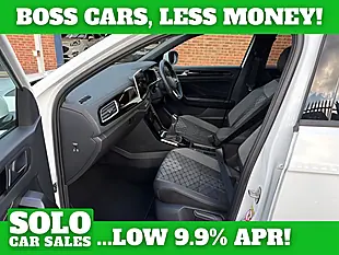 Used 2022 Volkswagen T-Roc R-Line White - Interior and Exterior details 12