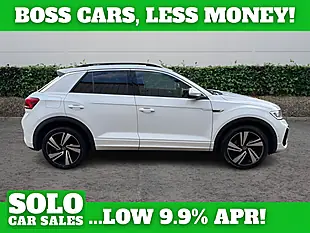 Used 2022 Volkswagen T-Roc R-Line White - Interior and Exterior details 2