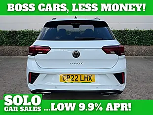 Used 2022 Volkswagen T-Roc R-Line White - Interior and Exterior details 4
