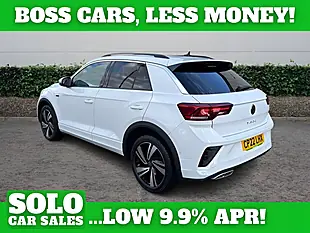 Used 2022 Volkswagen T-Roc R-Line White - Interior and Exterior details 6