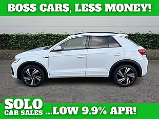Used 2022 Volkswagen T-Roc R-Line White - Interior and Exterior details 7