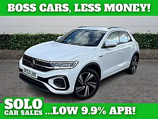 Used 2022 Volkswagen T-Roc R-Line White - Interior and Exterior details 8