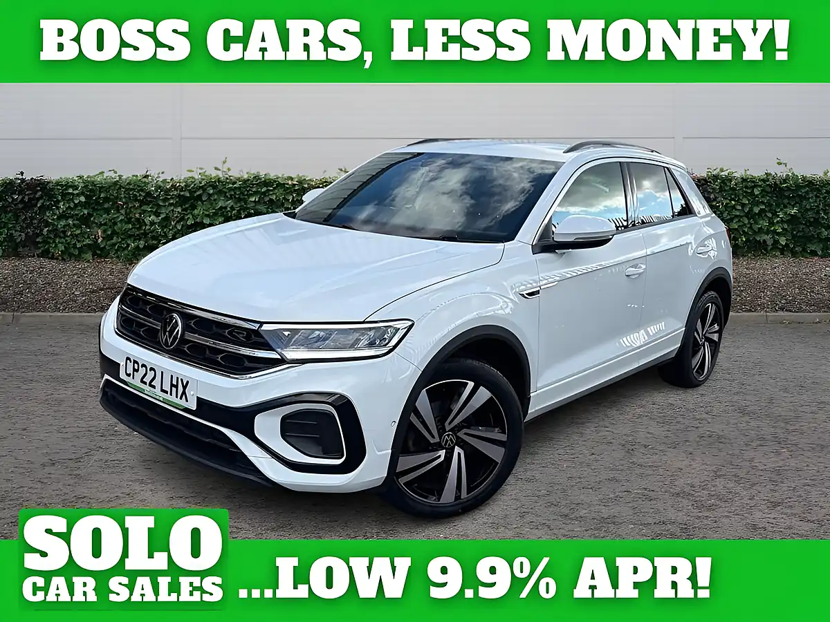 Used 2022 Volkswagen T-Roc R-Line White - Interior and Exterior details 8
