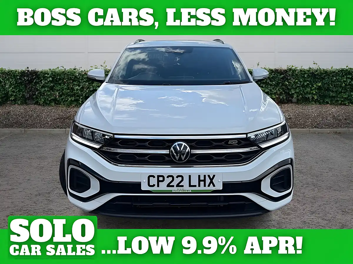 Used 2022 Volkswagen T-Roc R-Line White - Interior and Exterior details 9