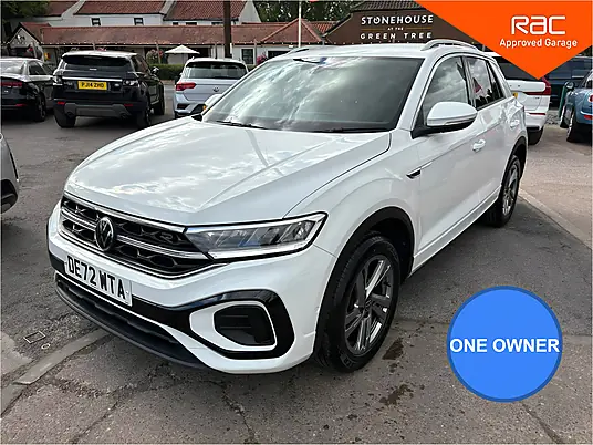 2022 Volkswagen T-Roc 1.5 TSI R-Line