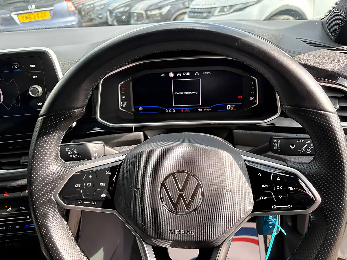 Used 2022 Volkswagen T-Roc R-Line White - Interior and Exterior details 15