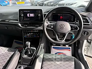 Used 2022 Volkswagen T-Roc R-Line White - Interior and Exterior details 16