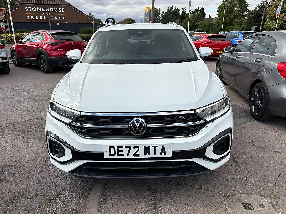 Used 2022 Volkswagen T-Roc R-Line White - Interior and Exterior details 2