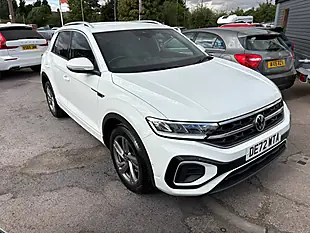Used 2022 Volkswagen T-Roc R-Line White - Interior and Exterior details 3