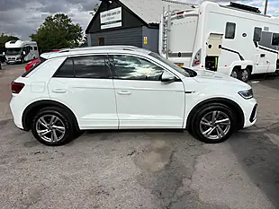 Used 2022 Volkswagen T-Roc R-Line White - Interior and Exterior details 4