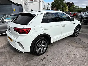 Used 2022 Volkswagen T-Roc R-Line White - Interior and Exterior details 5