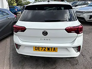 Used 2022 Volkswagen T-Roc R-Line White - Interior and Exterior details 6