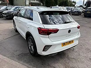 Used 2022 Volkswagen T-Roc R-Line White - Interior and Exterior details 7