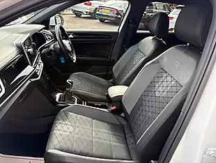 Used 2022 Volkswagen T-Roc R-Line White - Interior and Exterior details 9