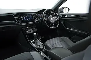 Used 2022 Volkswagen T-Roc R Silver - Interior and Exterior details 14