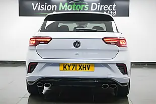Used 2022 Volkswagen T-Roc R Silver - Interior and Exterior details 2