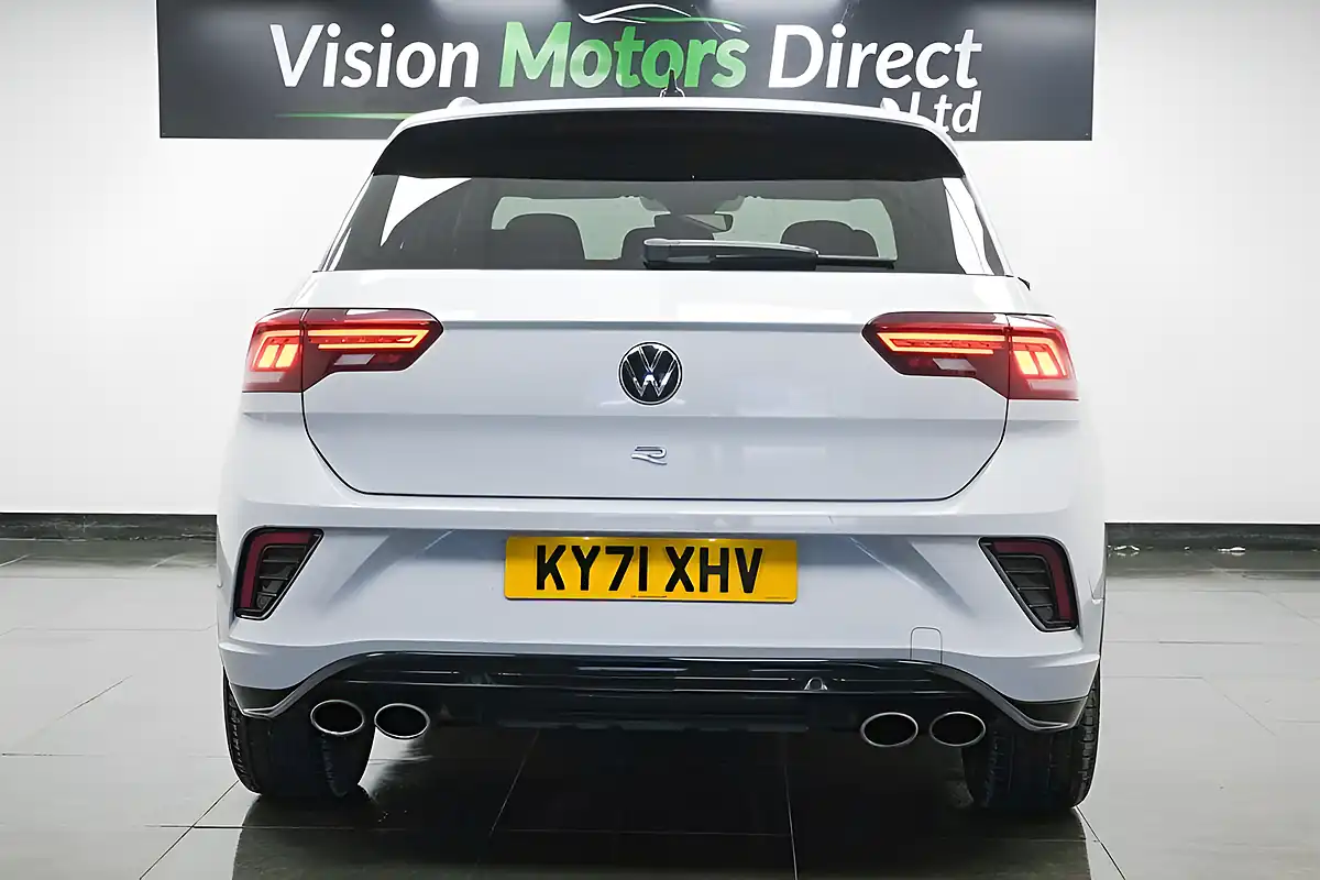 Used 2022 Volkswagen T-Roc R Silver - Interior and Exterior details 2