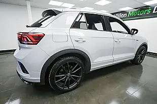 Used 2022 Volkswagen T-Roc R Silver - Interior and Exterior details 3
