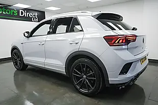 Used 2022 Volkswagen T-Roc R Silver - Interior and Exterior details 6