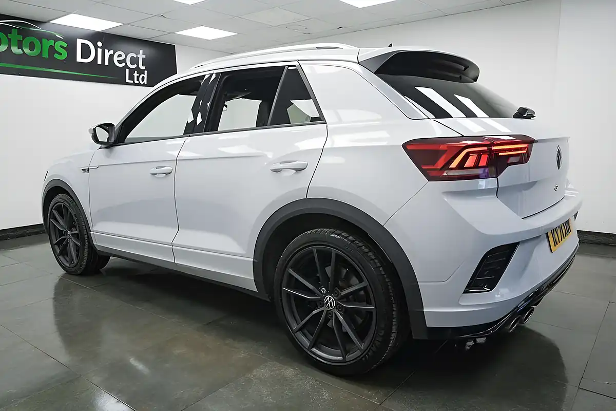 Used 2022 Volkswagen T-Roc R Silver - Interior and Exterior details 6