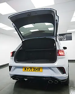 Used 2022 Volkswagen T-Roc R Silver - Interior and Exterior details 7