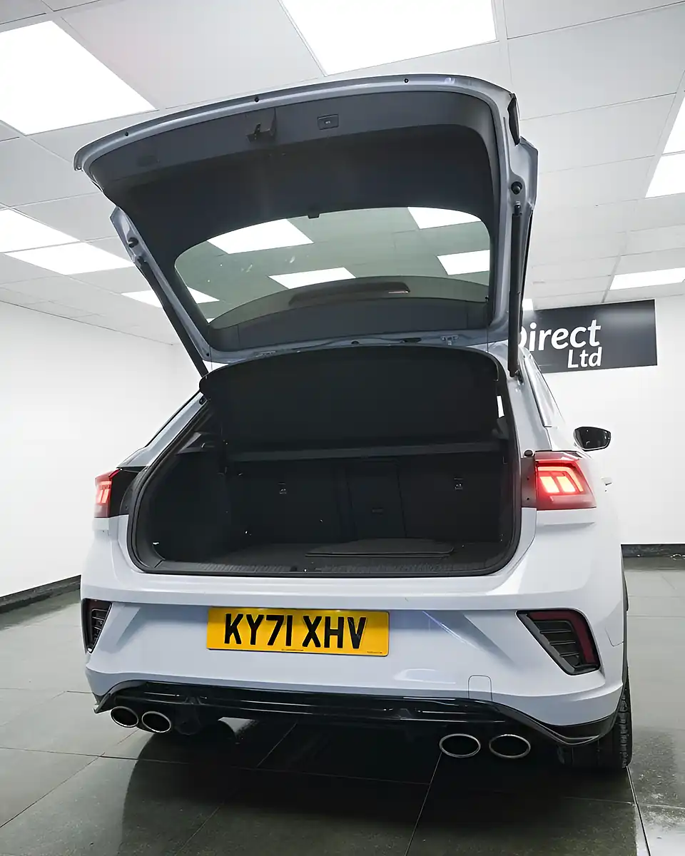 Used 2022 Volkswagen T-Roc R Silver - Interior and Exterior details 7