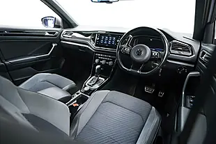 Used 2022 Volkswagen T-Roc R Silver - Interior and Exterior details 8