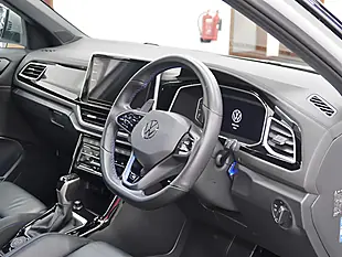 Used 2022 Volkswagen T-Roc R White - Interior and Exterior details 11